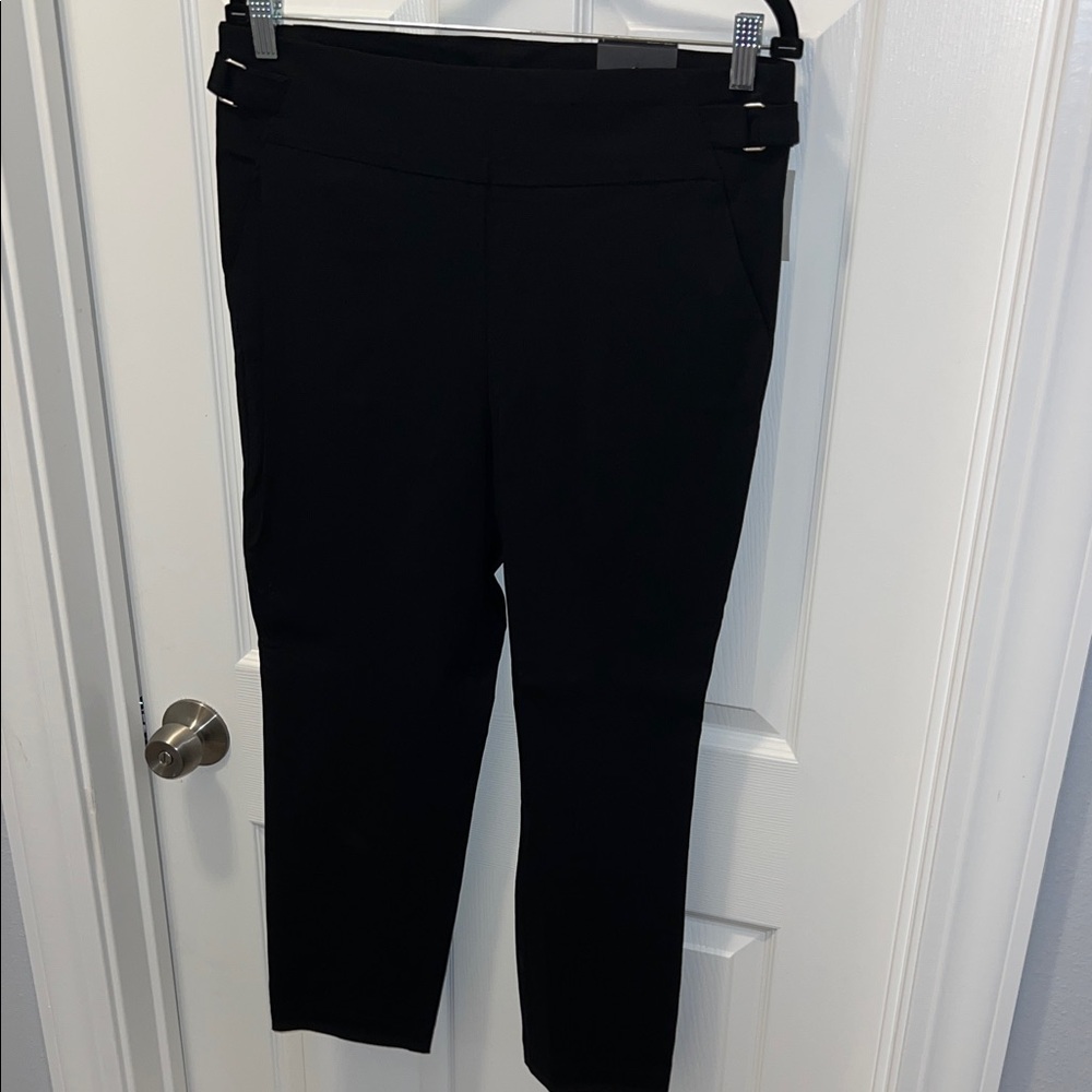 Maurices Elegant Black Ankle Pants